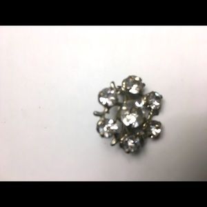 Vintage rhinestone pin